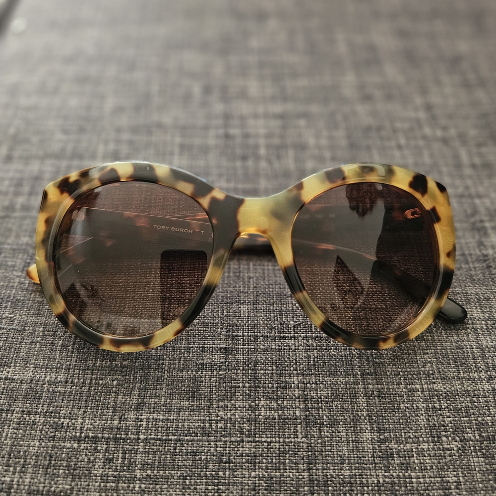 Tory Burch Tortoise Shell Sunglasses